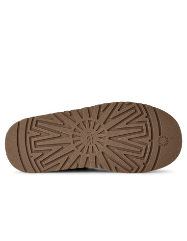 UGG Heritage Lace-Up Slipper Chestnut Femme | Hylton