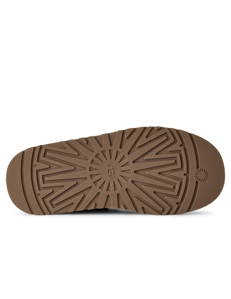 UGG Heritage Lace-Up Slipper Chestnut Femme | Hylton