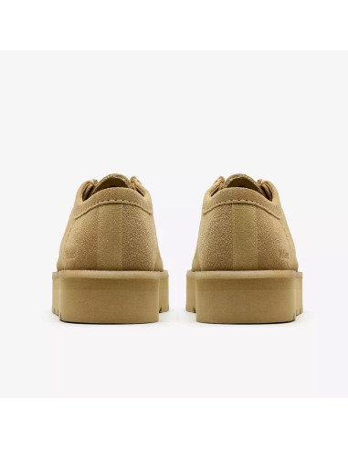 Clarks Meare Walla Femme Maple Suede | Hylton