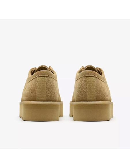 Clarks Meare Walla Femme Maple Suede | Hylton