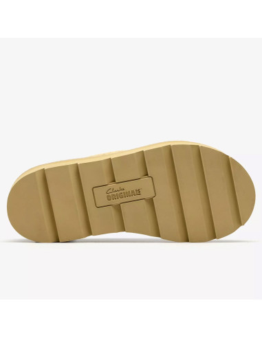 Clarks Meare Walla Femme Maple Suede | Hylton