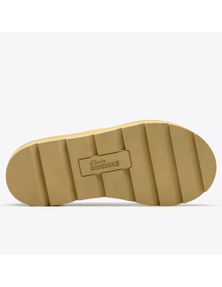 Clarks Meare Walla Femme Maple Suede | Hylton