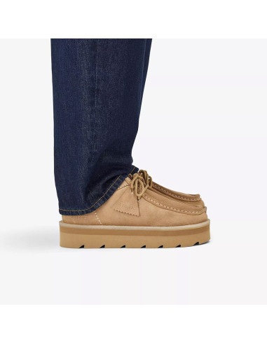 Clarks Meare Walla Femme Maple Suede | Hylton