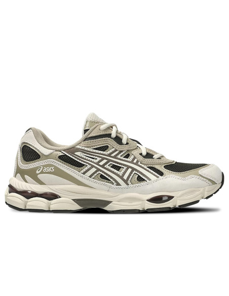 ASICS GEL-NYC Homme Blanc/Beige – Sneakers 1203A383-204