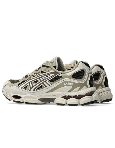 ASICS GEL-NYC Homme Blanc/Beige – Sneakers 1203A383-204