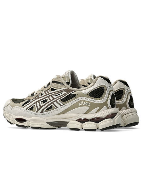 ASICS GEL-NYC Homme Blanc/Beige – Sneakers 1203A383-204