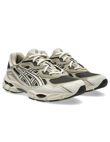 ASICS GEL-NYC Homme Blanc/Beige – Sneakers 1203A383-204