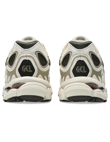 ASICS GEL-NYC Homme Blanc/Beige – Sneakers 1203A383-204