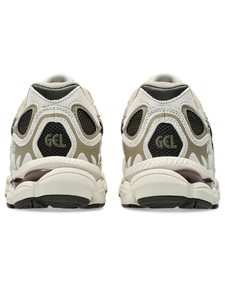 ASICS GEL-NYC Homme Blanc/Beige – Sneakers 1203A383-204