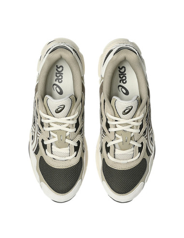 ASICS GEL-NYC Homme Blanc/Beige – Sneakers 1203A383-204