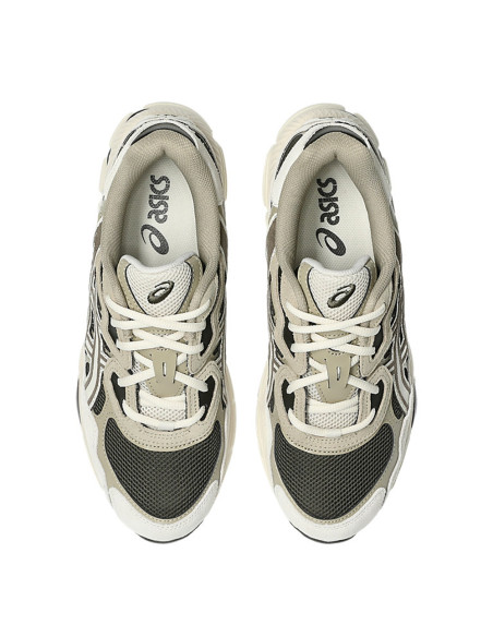 ASICS GEL-NYC Homme Blanc/Beige – Sneakers 1203A383-204