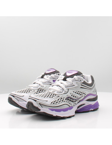 Saucony Omni 9 KDZ White Purple Enfant | Hylton