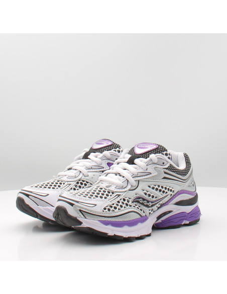 Saucony Omni 9 KDZ White Purple Enfant | Hylton