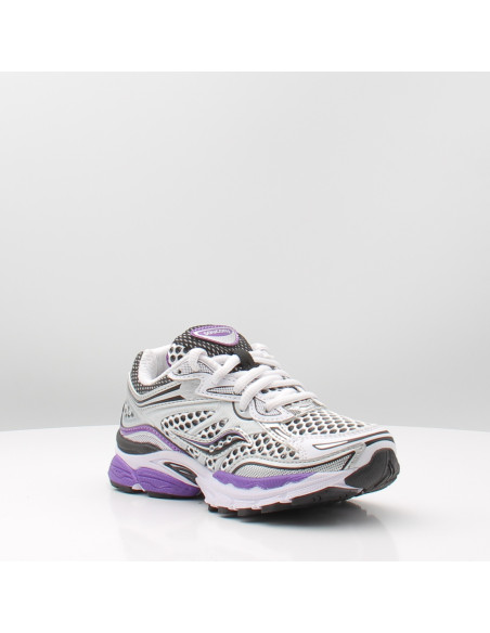 Saucony Omni 9 KDZ White Purple Enfant | Hylton