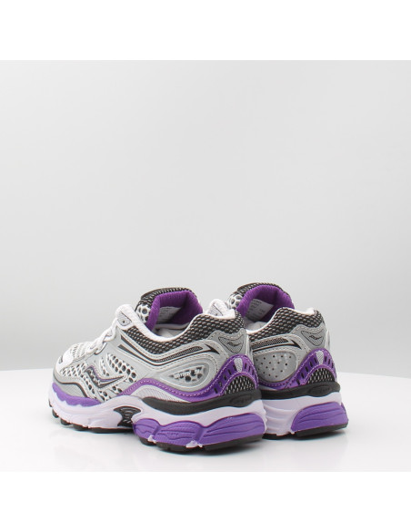 Saucony Omni 9 KDZ White Purple Enfant | Hylton