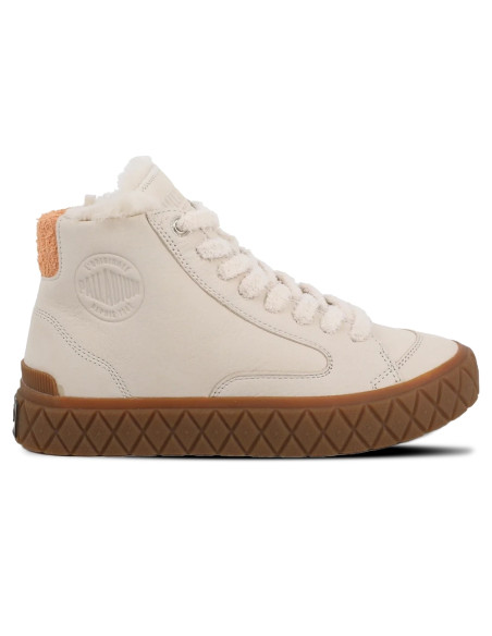 Palladium Baskets Montantes Femme Palla Ace NBK WL Beige