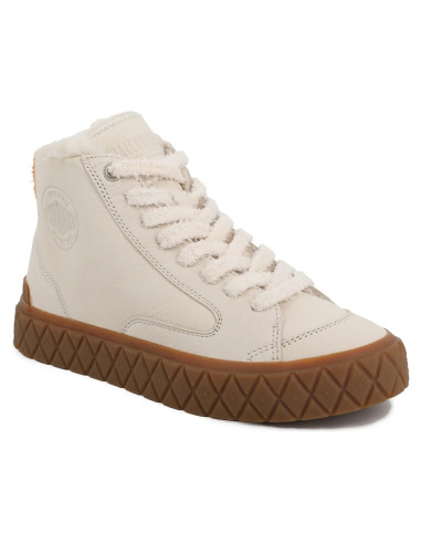 Palladium Baskets Montantes Femme Palla Ace NBK WL Beige