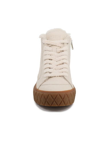 Palladium Baskets Montantes Femme Palla Ace NBK WL Beige