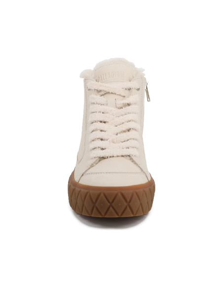 Palladium Baskets Montantes Femme Palla Ace NBK WL Beige