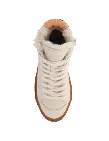 Palladium Baskets Montantes Femme Palla Ace NBK WL Beige