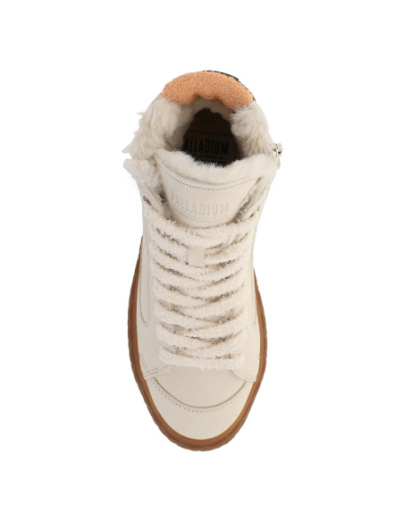 Palladium Baskets Montantes Femme Palla Ace NBK WL Beige