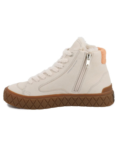 Palladium Baskets Montantes Femme Palla Ace NBK WL Beige