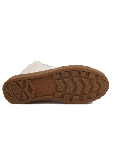 Palladium Baskets Montantes Femme Palla Ace NBK WL Beige