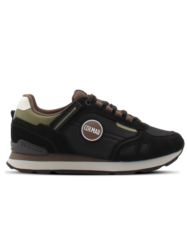 Colmar Travis Sport Colors Black Kaki Homme | Hylton