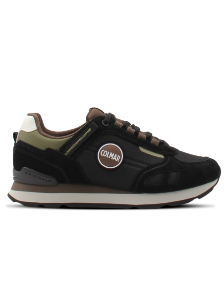 Colmar Travis Sport Colors Black Kaki Homme | Hylton