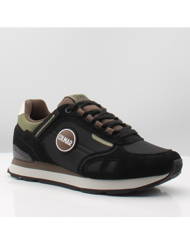 Colmar Travis Sport Colors Black Kaki Homme | Hylton