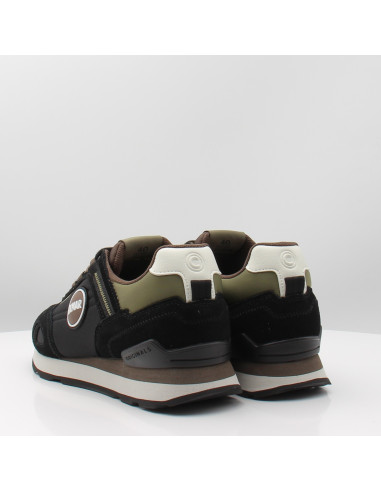 Colmar Travis Sport Colors Black Kaki Homme | Hylton