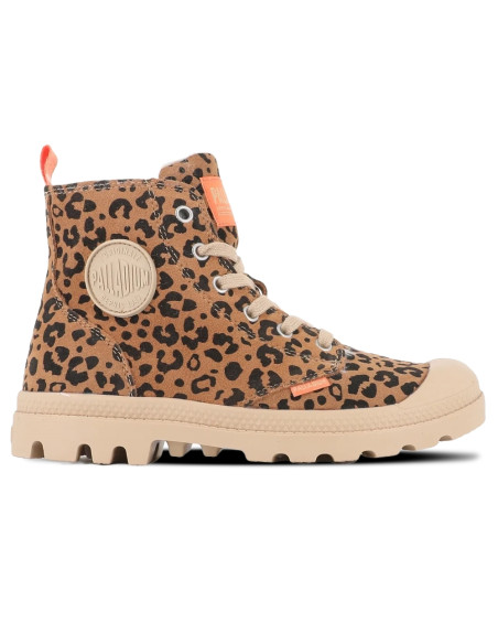 Palladium Pampa Hi Zip Wl Leo Femme | Hylton