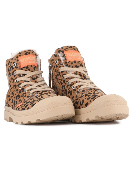 Palladium Pampa Hi Zip Wl Leo Femme | Hylton