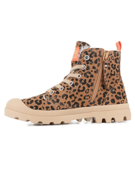 Palladium Pampa Hi Zip Wl Leo Femme | Hylton