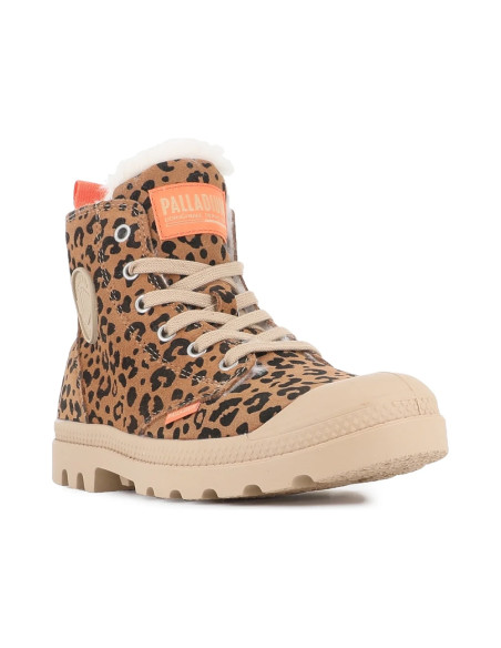 Palladium Pampa Hi Zip Wl Leo Femme | Hylton