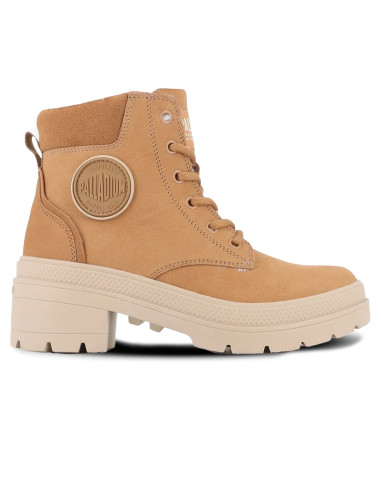 Palladium Pallarise NBK WL Femme Marron – 99527-254-M