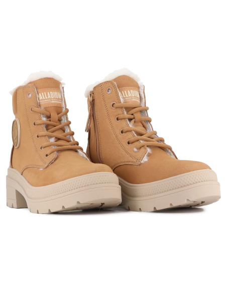 Palladium Pallarise NBK WL Femme Marron – 99527-254-M