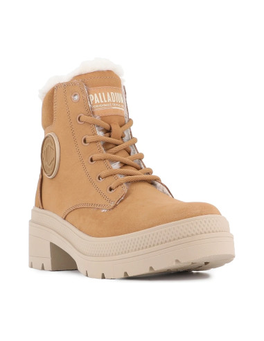 Palladium Pallarise NBK WL Femme Marron – 99527-254-M