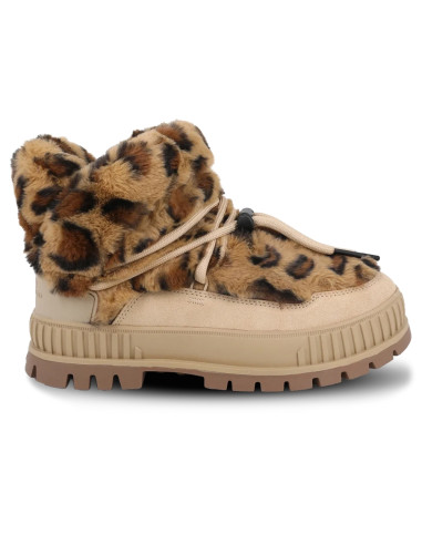 Palladium Pallashock Hi Hiver Leo Femme | Hylton