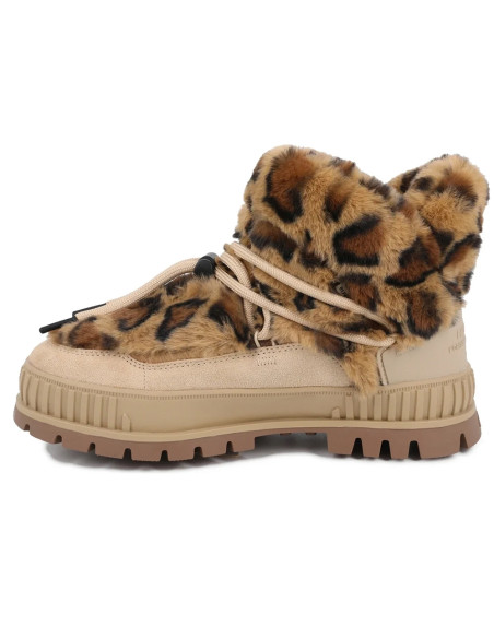 Palladium Pallashock Hi Hiver Leo Femme | Hylton