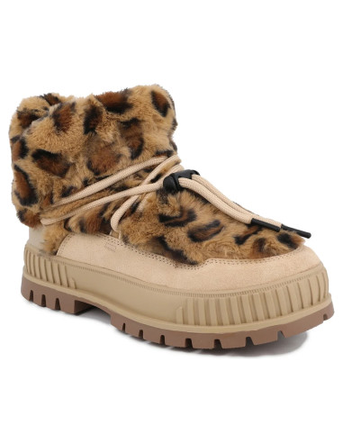 Palladium Pallashock Hi Hiver Leo Femme | Hylton