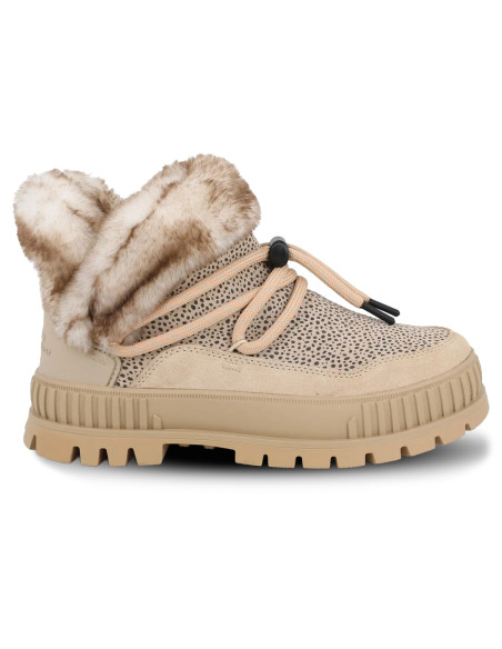 Palladium Pallashock Wld Hiver Beige Femme | Hylton