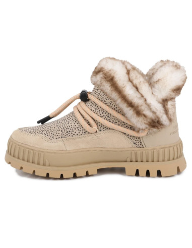 Palladium Pallashock Wld Hiver Beige Femme | Hylton