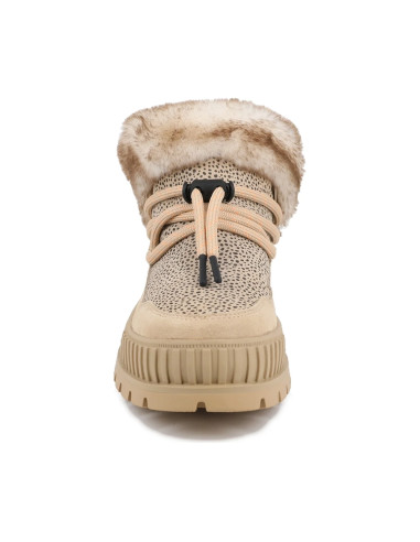 Palladium Pallashock Wld Hiver Beige Femme | Hylton