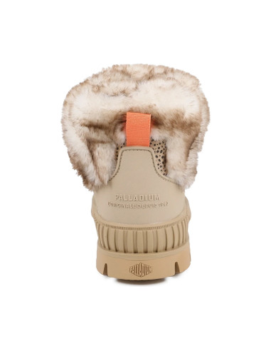 Palladium Pallashock Wld Hiver Beige Femme | Hylton