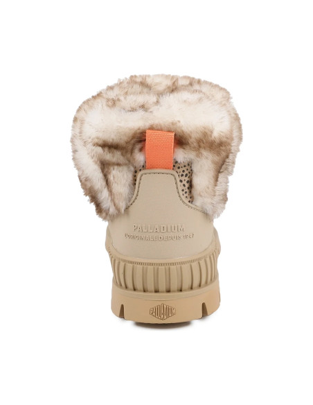 Palladium Pallashock Wld Hiver Beige Femme | Hylton