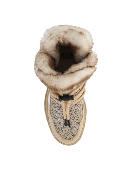 Palladium Pallashock Wld Hiver Beige Femme | Hylton