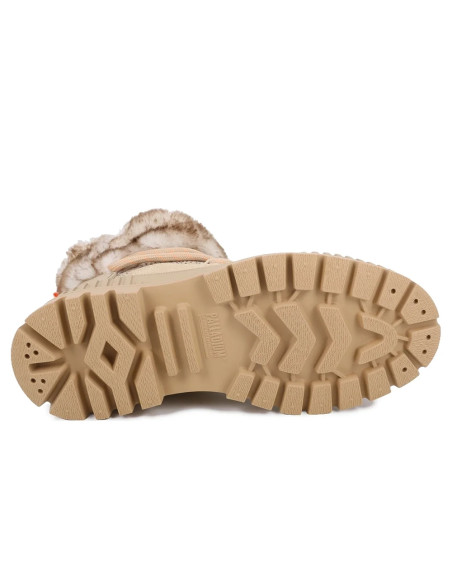Palladium Pallashock Wld Hiver Beige Femme | Hylton