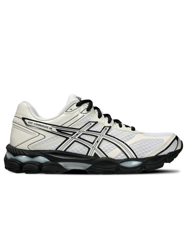 Asics Gel-Cumulus 16 White/Cream| Hylton