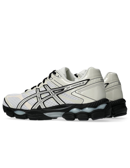 Asics Gel-Cumulus 16 White/Cream| Hylton